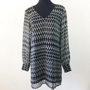 Rory Beca | 100% Silk Long Sleeve Dress